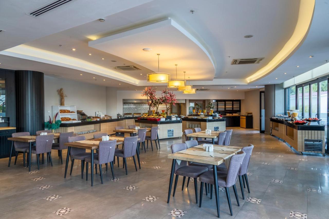Seven For Life Thermal Hotel Kusadası Exteriör bild