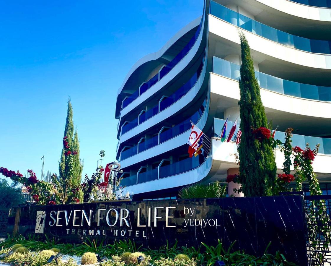 Seven For Life Thermal Hotel Kusadası Exteriör bild