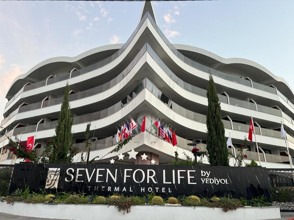 Seven For Life Thermal Hotel Kusadası Exteriör bild