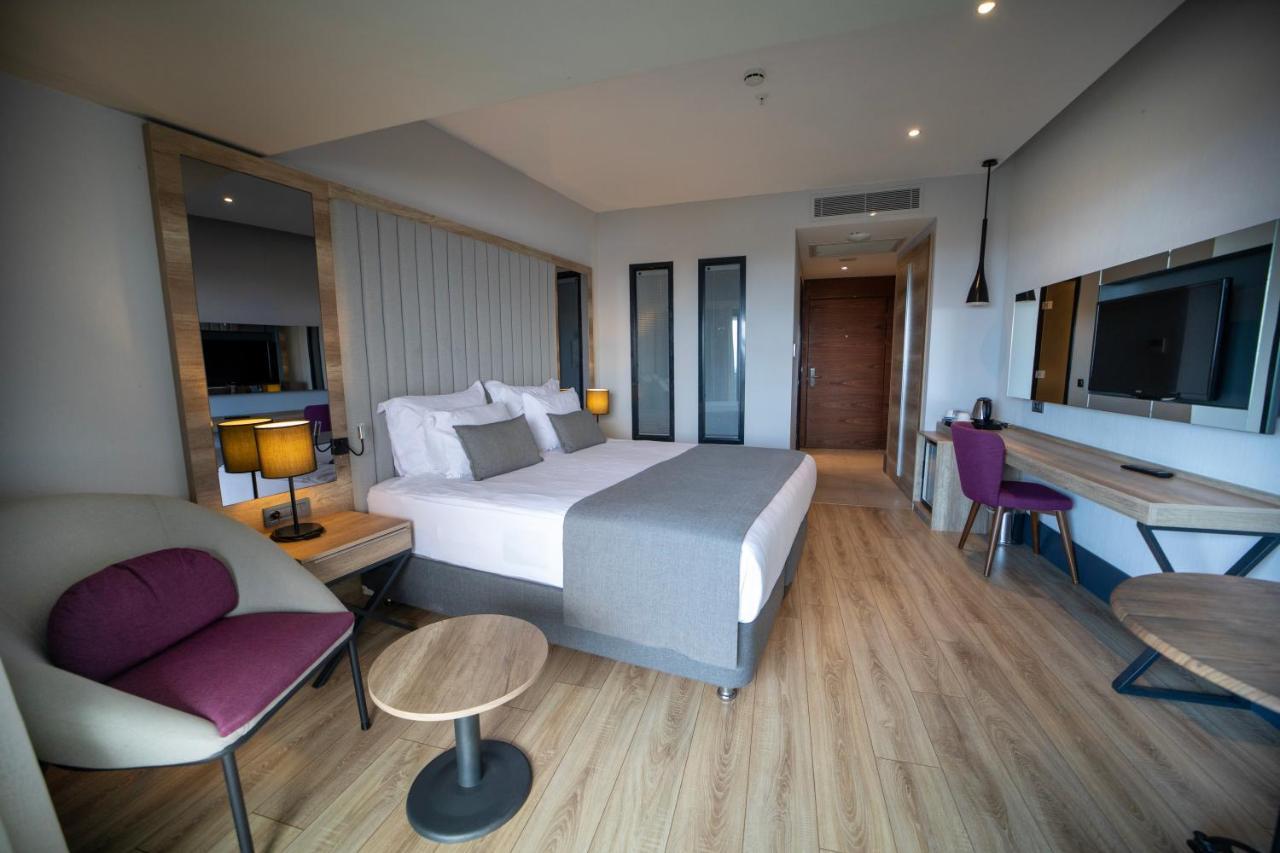 Seven For Life Thermal Hotel Kusadası Exteriör bild