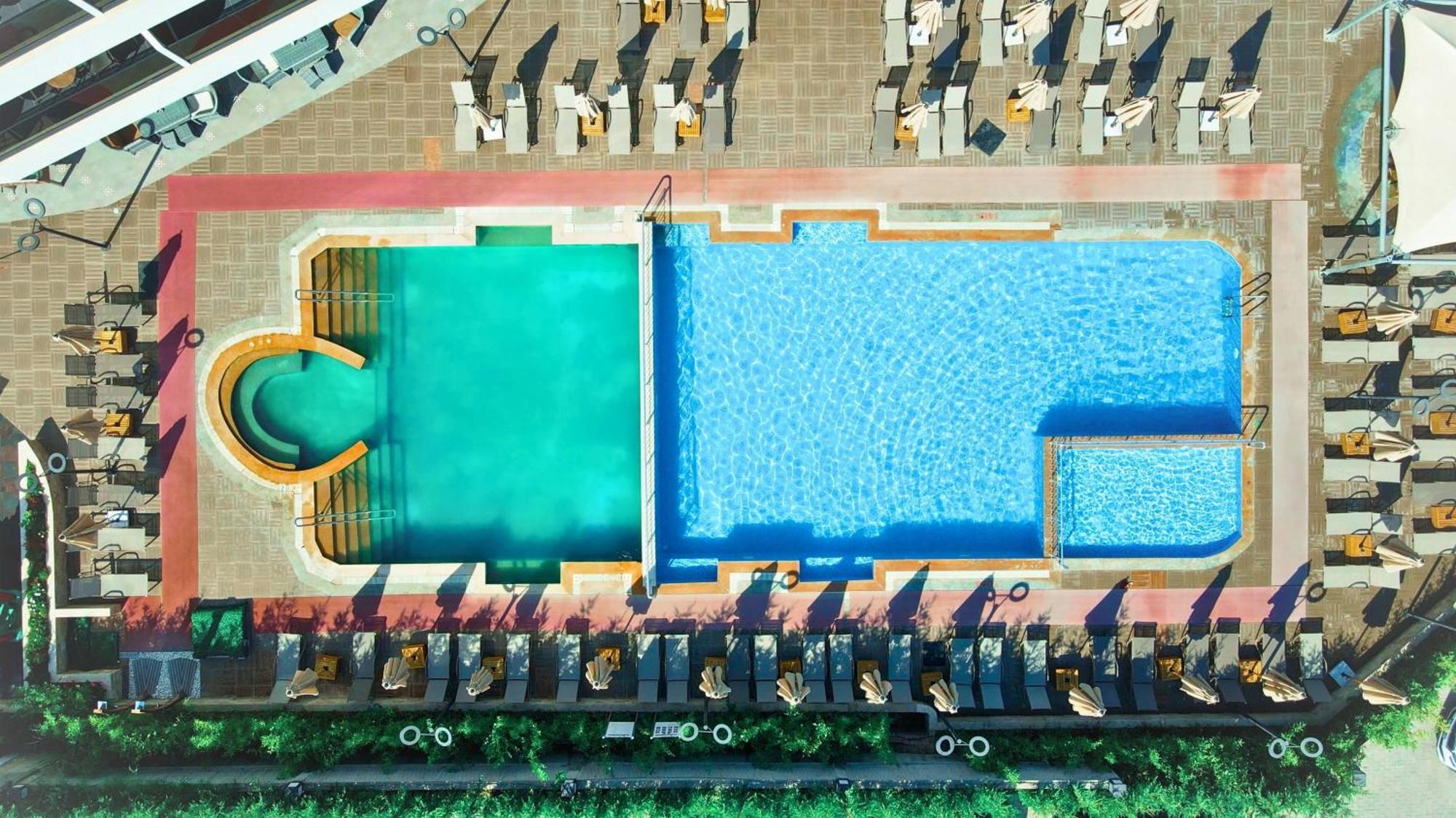 Seven For Life Thermal Hotel Kusadası Exteriör bild