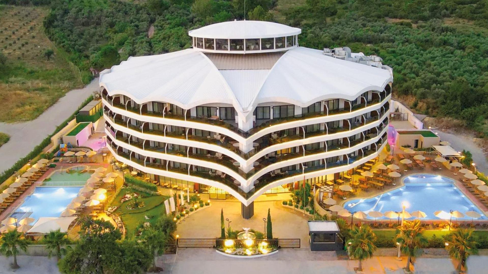 Seven For Life Thermal Hotel Kusadası Exteriör bild