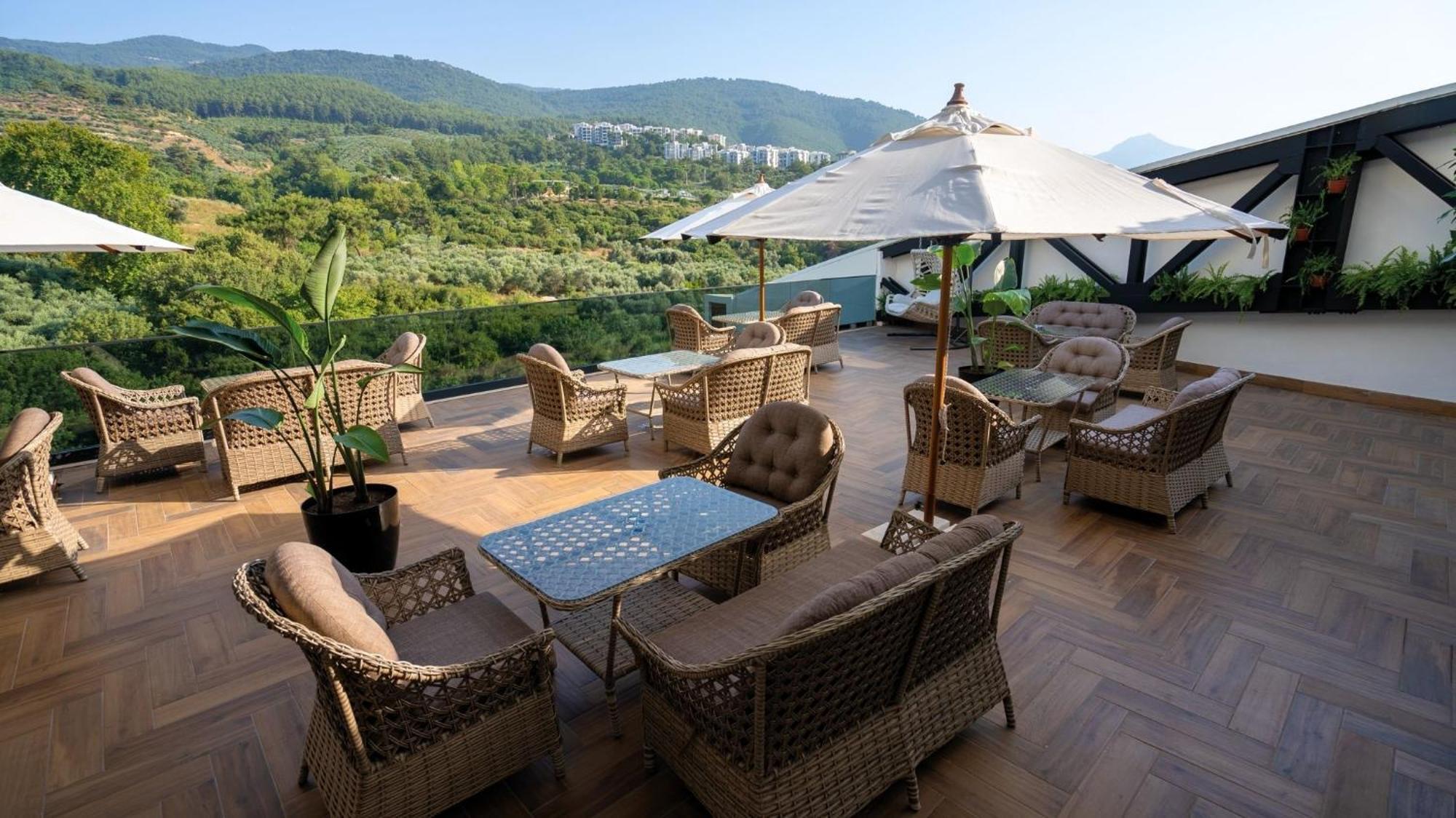 Seven For Life Thermal Hotel Kusadası Exteriör bild