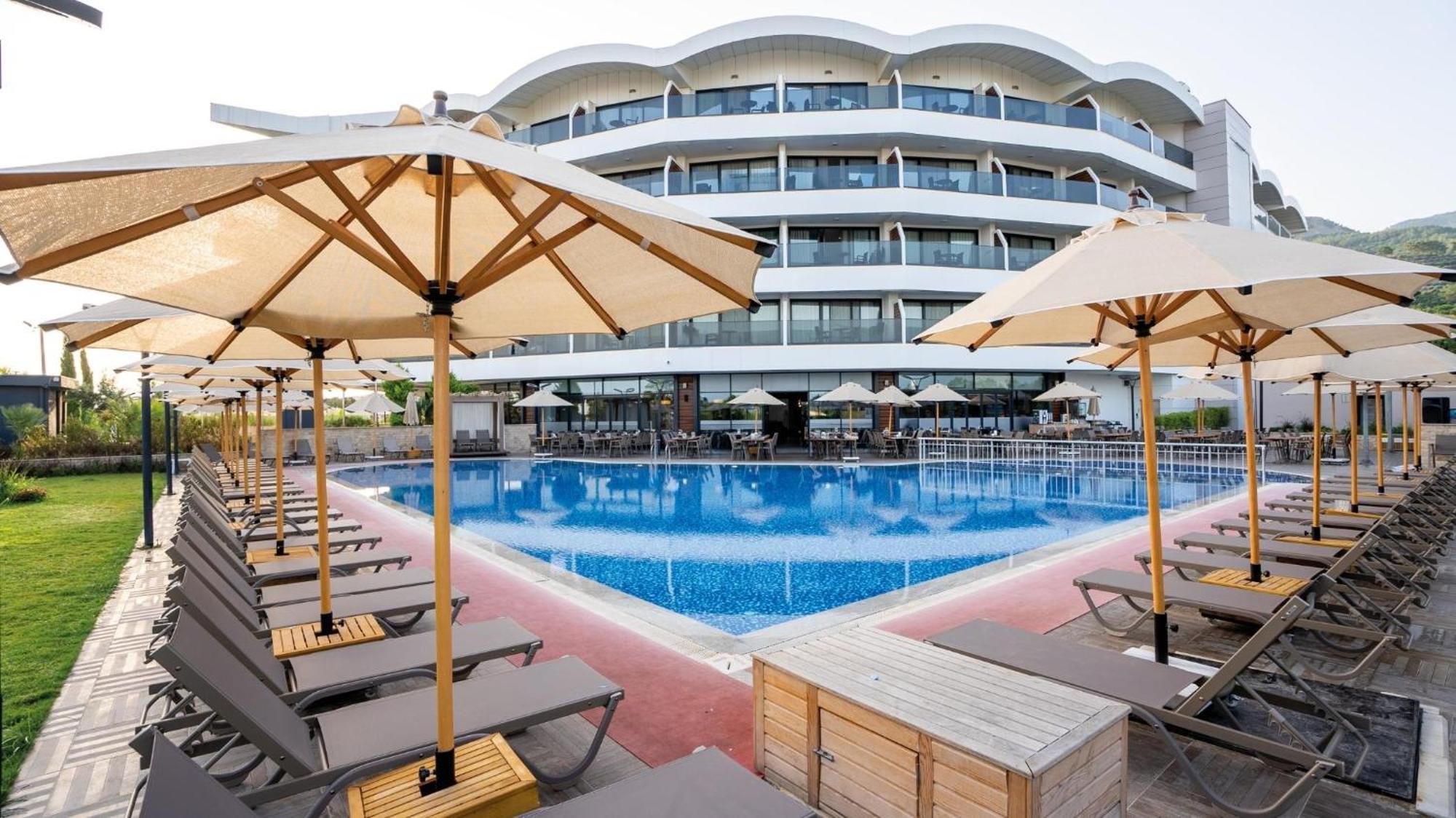 Seven For Life Thermal Hotel Kusadası Exteriör bild