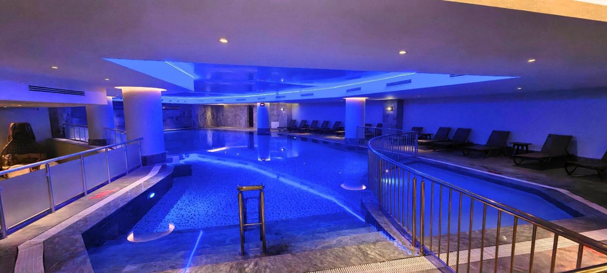 Seven For Life Thermal Hotel Kusadası Exteriör bild
