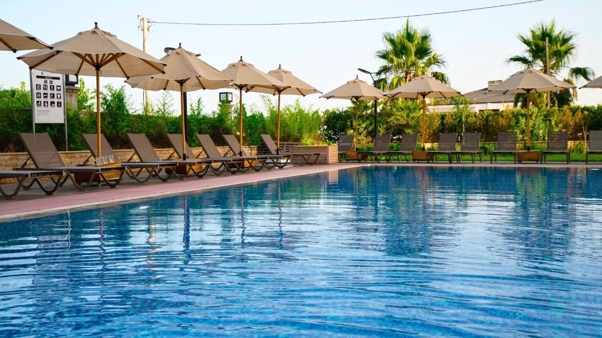 Seven For Life Thermal Hotel Kusadası Exteriör bild
