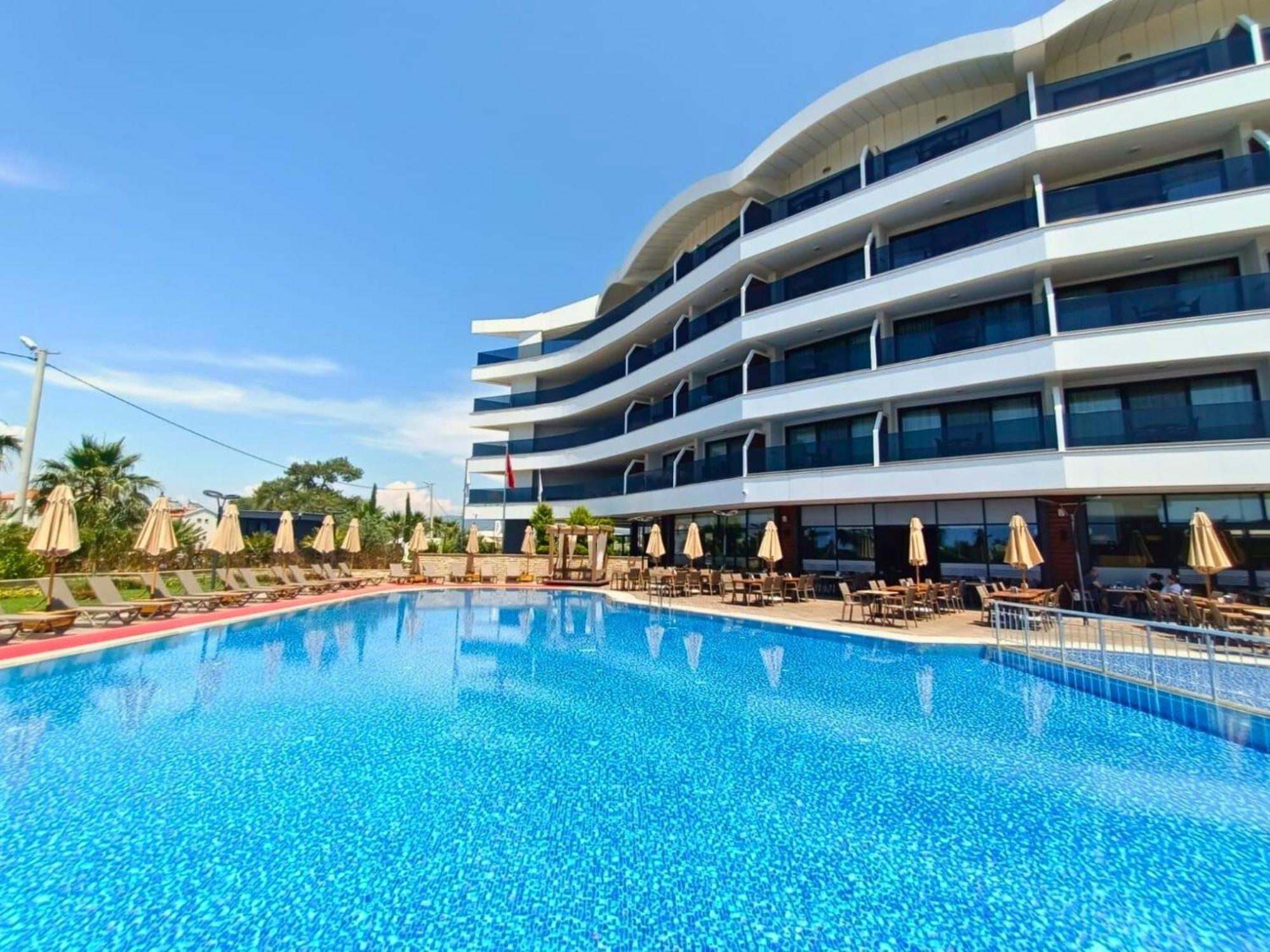 Seven For Life Thermal Hotel Kusadası Exteriör bild