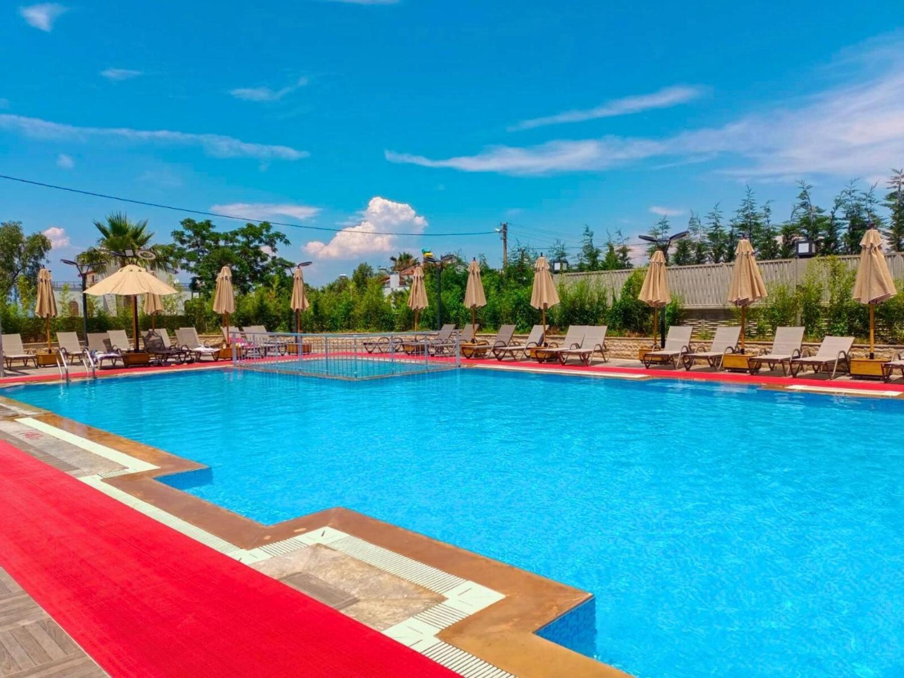 Seven For Life Thermal Hotel Kusadası Exteriör bild