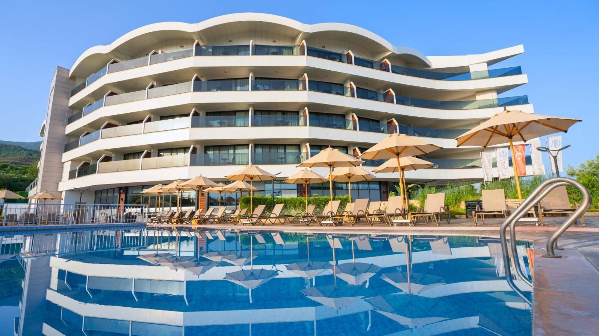 Seven For Life Thermal Hotel Kusadası Exteriör bild