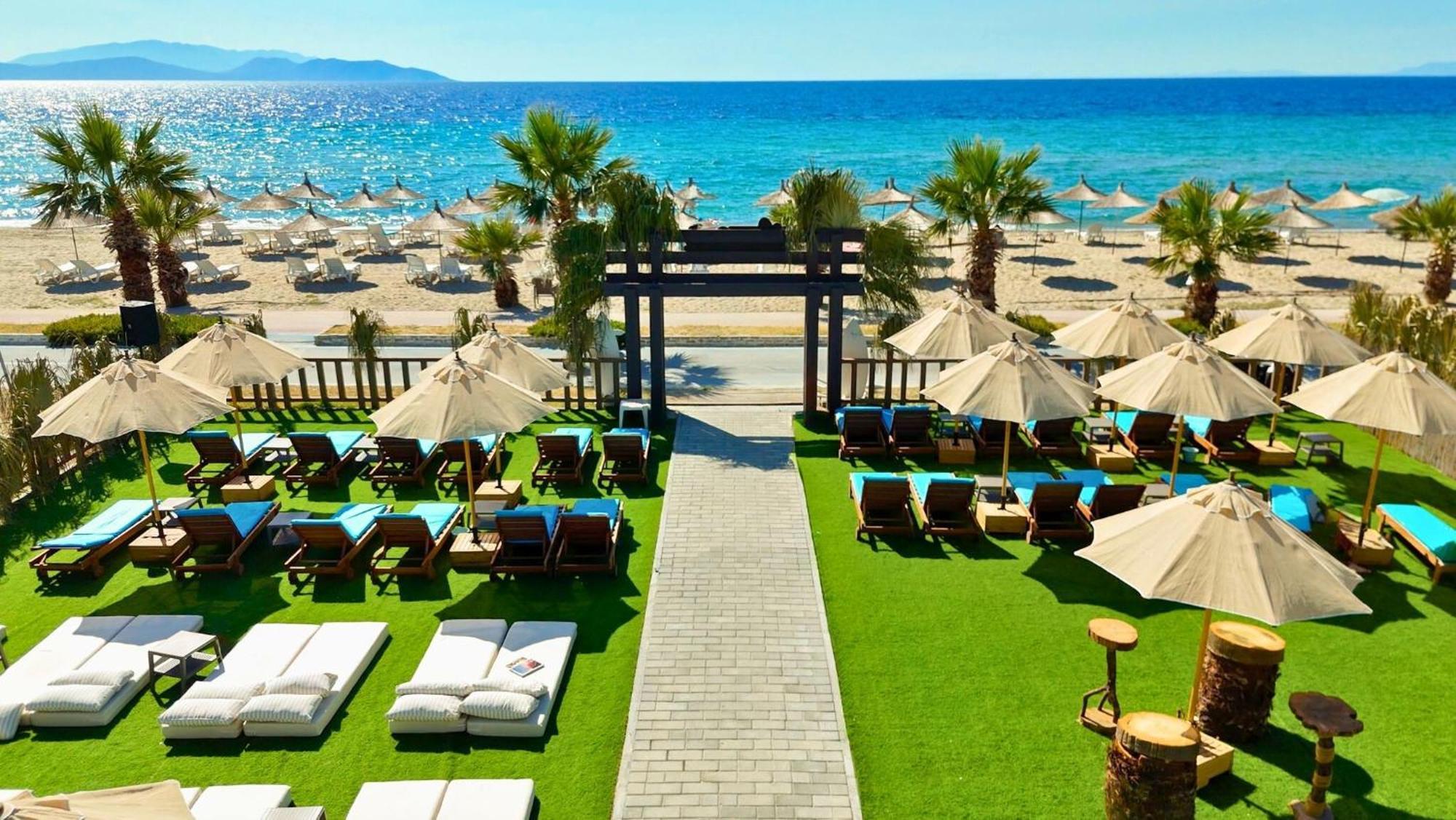 Seven For Life Thermal Hotel Kusadası Exteriör bild