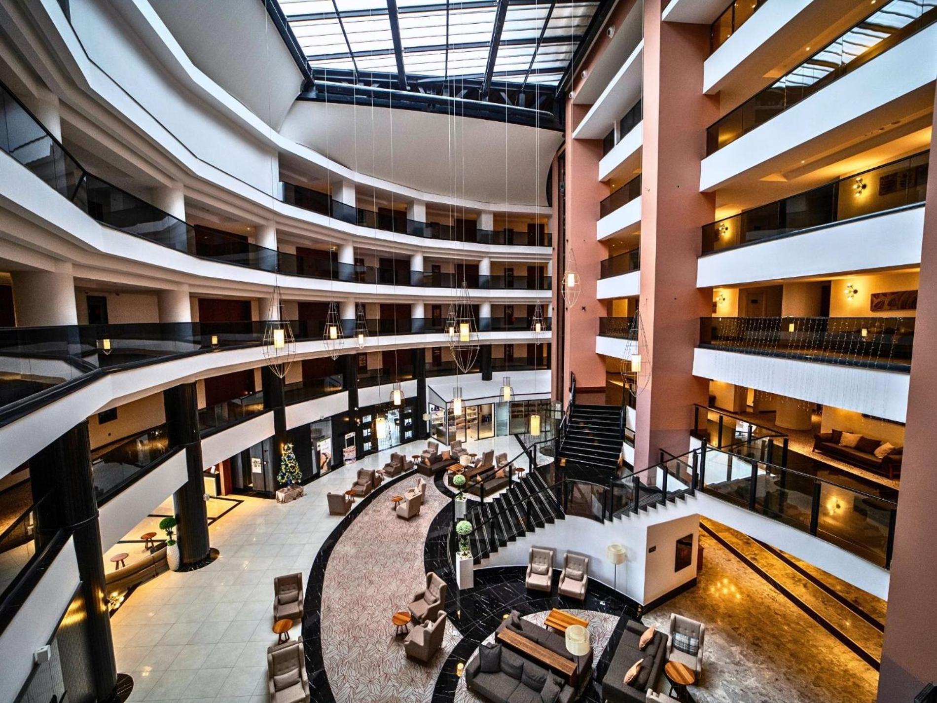 Seven For Life Thermal Hotel Kusadası Exteriör bild