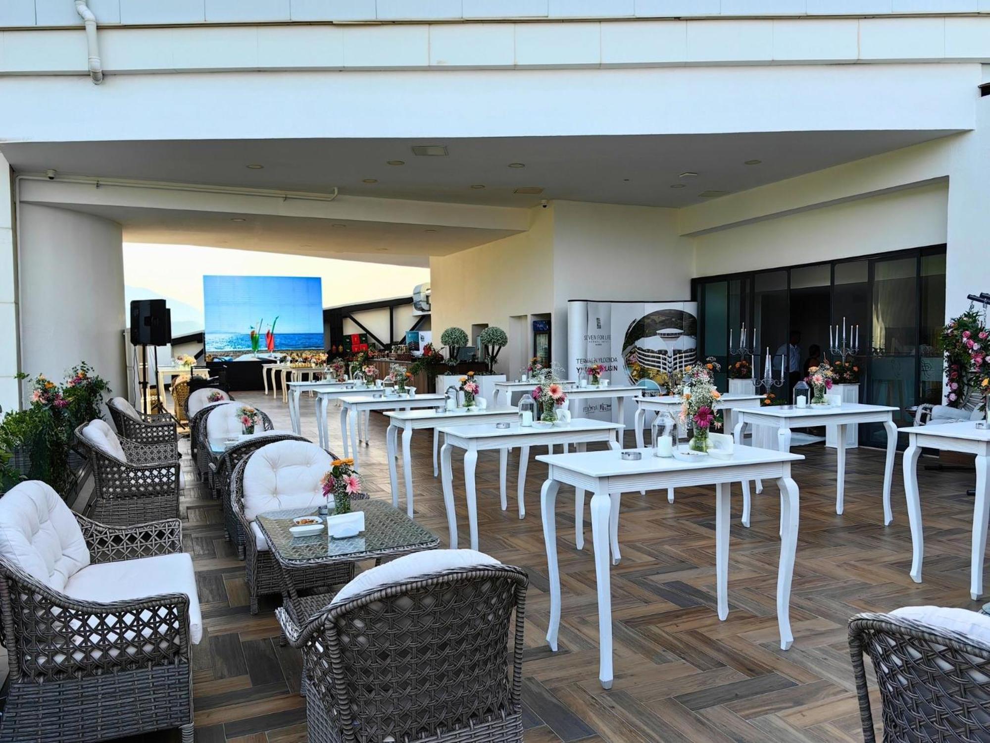 Seven For Life Thermal Hotel Kusadası Exteriör bild
