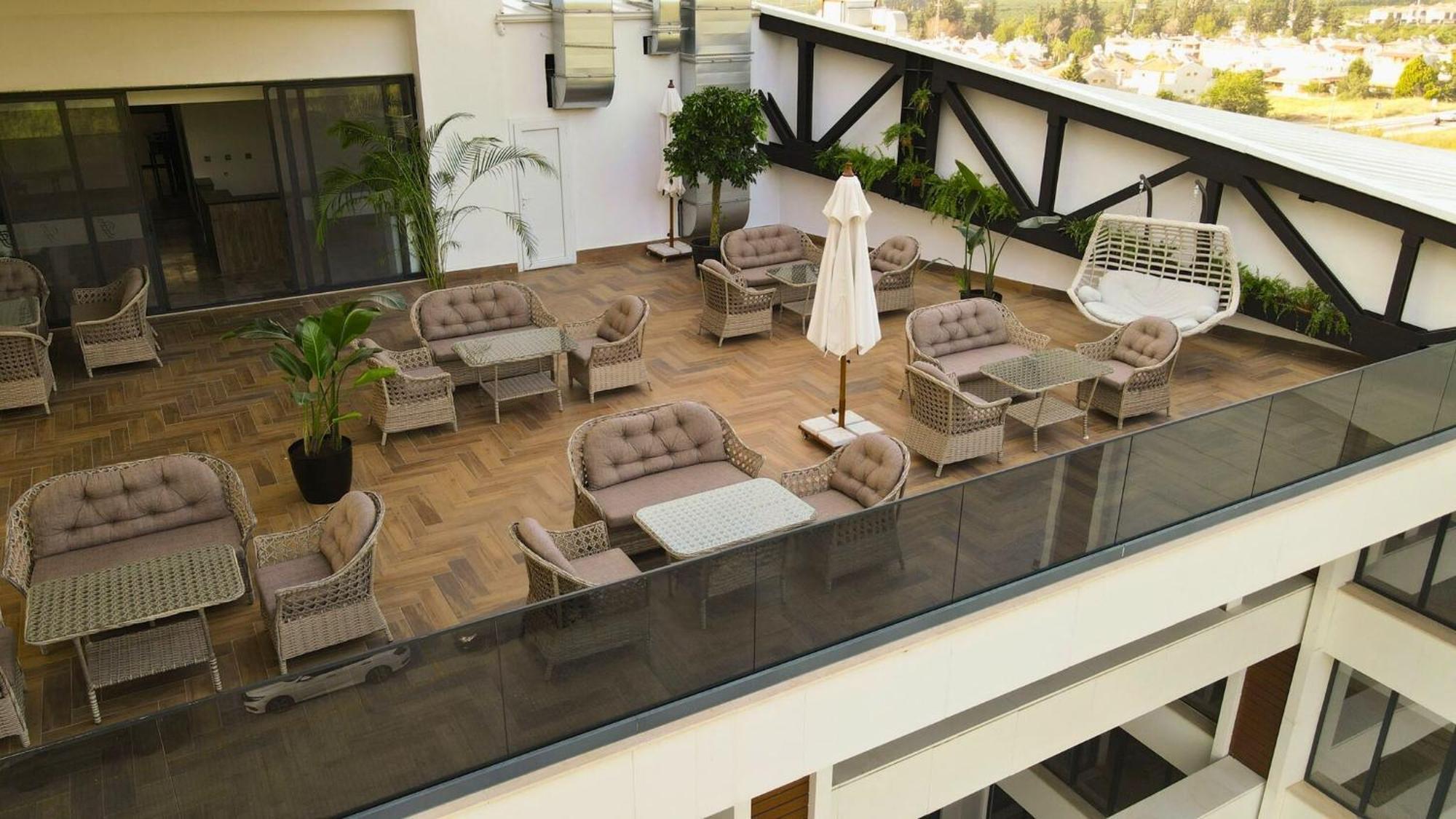 Seven For Life Thermal Hotel Kusadası Exteriör bild
