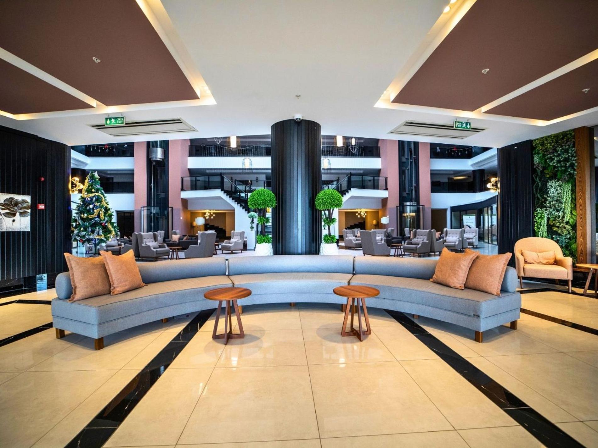 Seven For Life Thermal Hotel Kusadası Exteriör bild